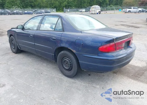 2002 Buick Regal Ls z USA, uszkodzony, nr VIN 2G4WB52K221202812